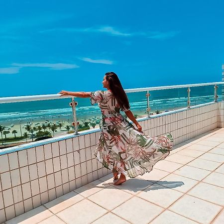 Cobertura Em Frente A Praia 프라이아 그란데 외부 사진
