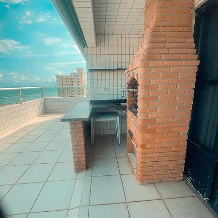 Cobertura Em Frente A Praia 프라이아 그란데 외부 사진