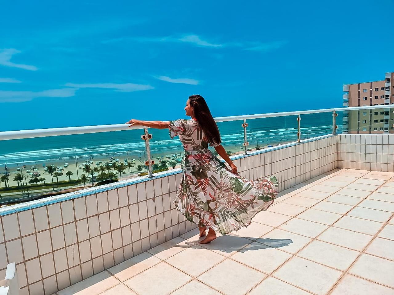Cobertura Em Frente A Praia 프라이아 그란데 외부 사진